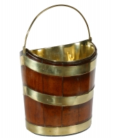 An Empire Mahogany Bucket