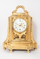 Very Unusual High Quality Early Louis XVI Traveling Clock, circa 1770