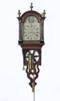 Dutch Mid-19th Century Folk Art Wall Clocks So-Called 