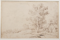 Jan van Goyen, 'Landscape with a farm'