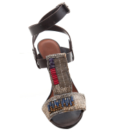 SS 2008 Dries Van Noten Runway Beaded Sandals - Dries van Noten