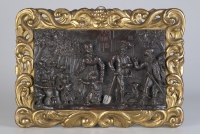 Dutch Renaissance Carved Walnut Relief