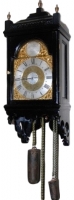 W25 English wall clock ( Hood Clock)
