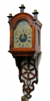 DW18 Dutch ' Staartschippertje' clock
