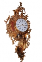 w11 Large and important Louis XV 'Cartel' clock