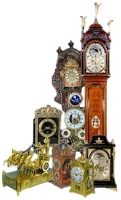 A collection of more than 300 top quality clocks and fine Art