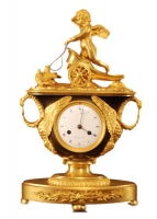 M23 French mantle clock of eight days duration