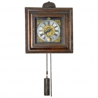 A good 18th century German ‘Ramen Uhr’ signed Johann Friedrich Rick