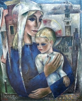 Madonna with child - Reimond Kimpe