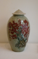 Han Boerrigter, Vase 'Red Blossom' - Han Boerrigter