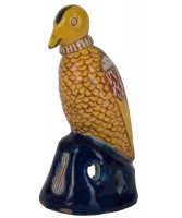 Bird in Polychrome Dutch Delftware