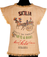 Dolce & Gabbana Runway Sicilia Raffia Top - Dolce & Gabbana
