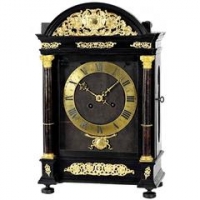 Important French "Religieuse" clock by Isaac Thuret in the manner of the famous "Hague Clocks"
