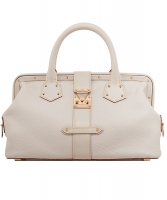 Louis Vuitton White Suhali L'Ingenieux PM Bag - Louis Vuitton