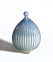A.D. Copier, One-Off Glass Object, executed by Lino Tagliapietra and Bernard Heesen, Oude Horn, 1990 - Andries Dirk (A.D.) Copier