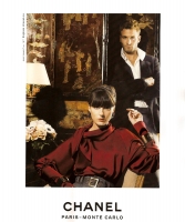 Chanel Rode Zijden Bloes - Chanel