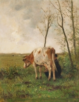 Milking time - Anton Mauve
