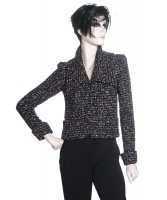 Chanel Fantasy Tweed Blazer 2015 - Runway - Chanel