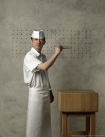 Masanori Tomikawa - from 'Cooks' series - Marie Cecile Thijs