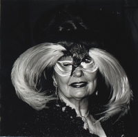 Woman in a Birdmask, NYC 1967 - Diane Arbus