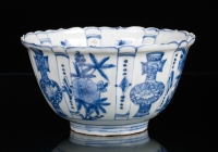 Chinese porcelain Wanli Kraak bowl
