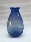 A.D. Copier, Leerdam Unica, Transparant blue vase, 1946 - Andries Dirk (A.D.) Copier