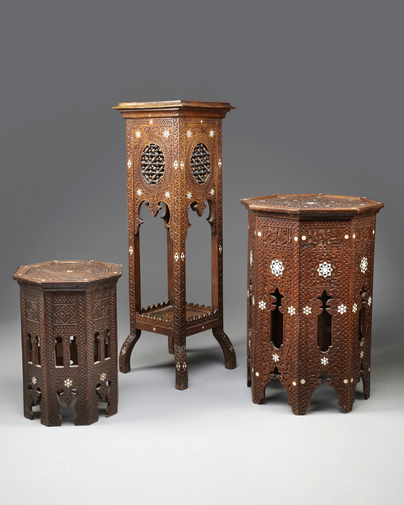 Three Islamic tables | OAA