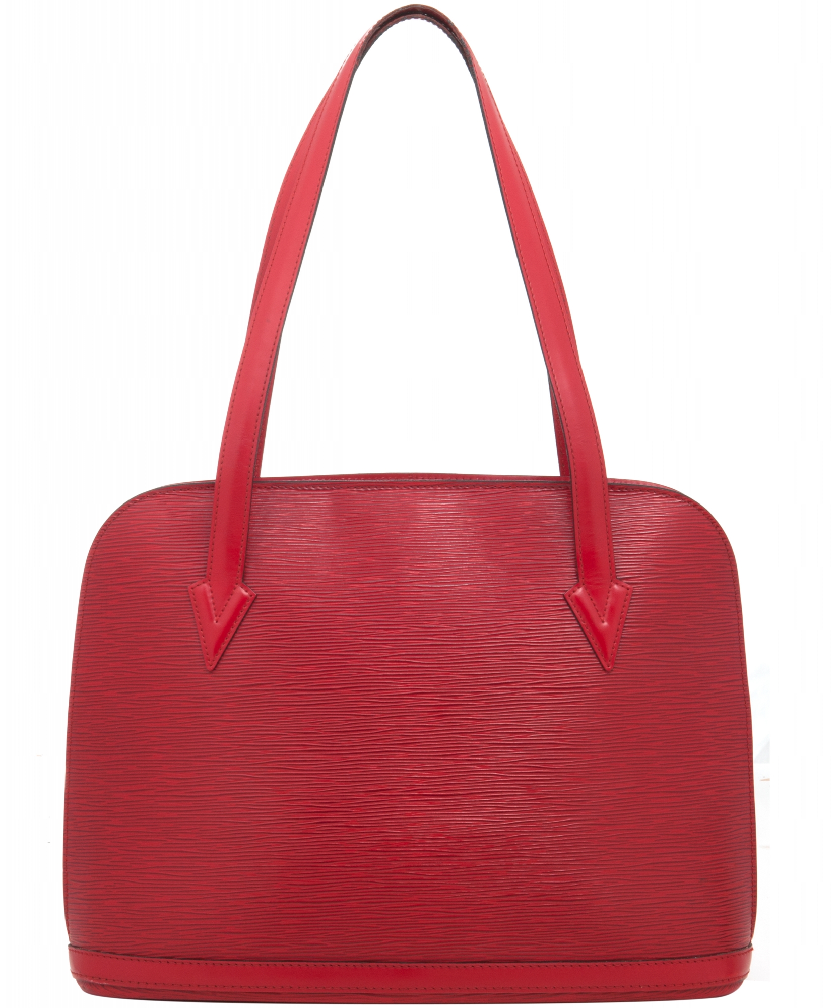 Louis Vuitton Style Tote Bag | Red