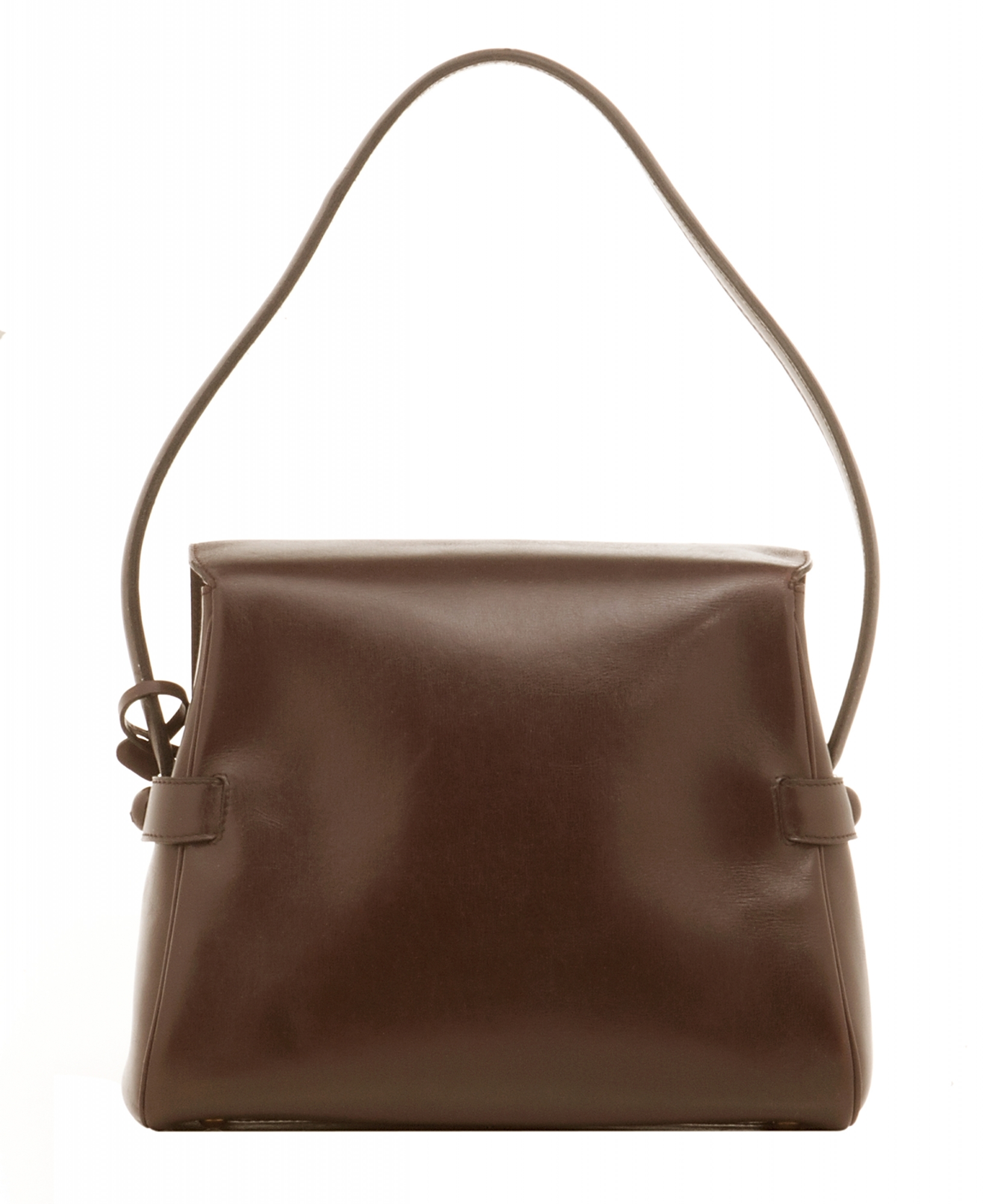 Delvaux Vintage Tempête PM - Brown Handle Bags, Handbags - DVX20828