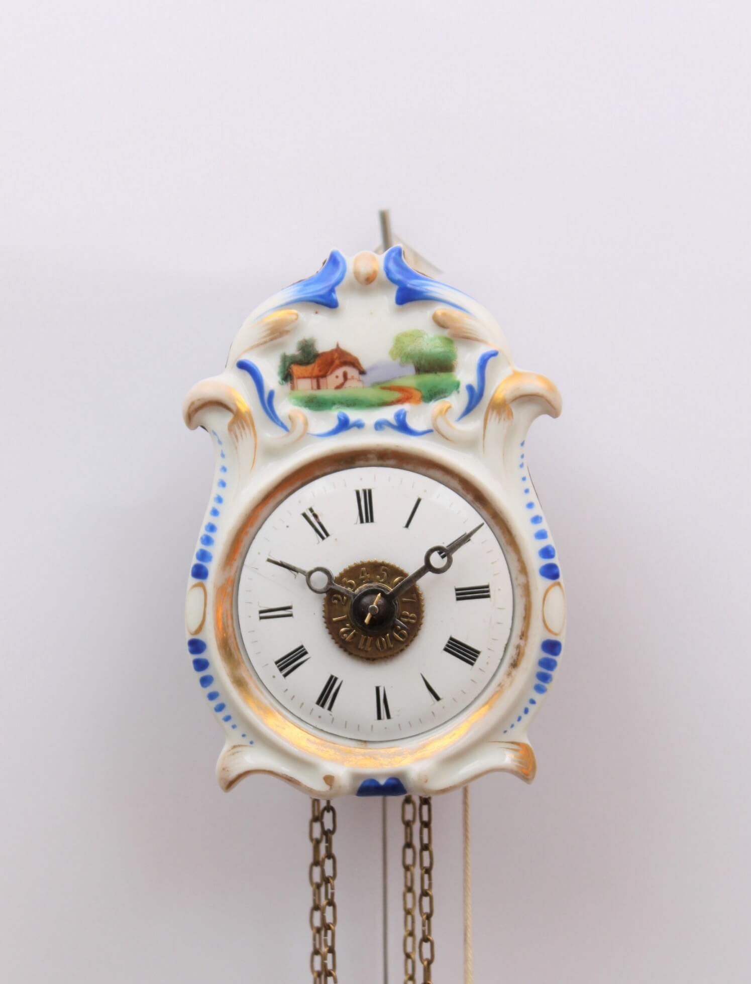 German Made Details about   Schneider Jockele style Clock J 24/10 