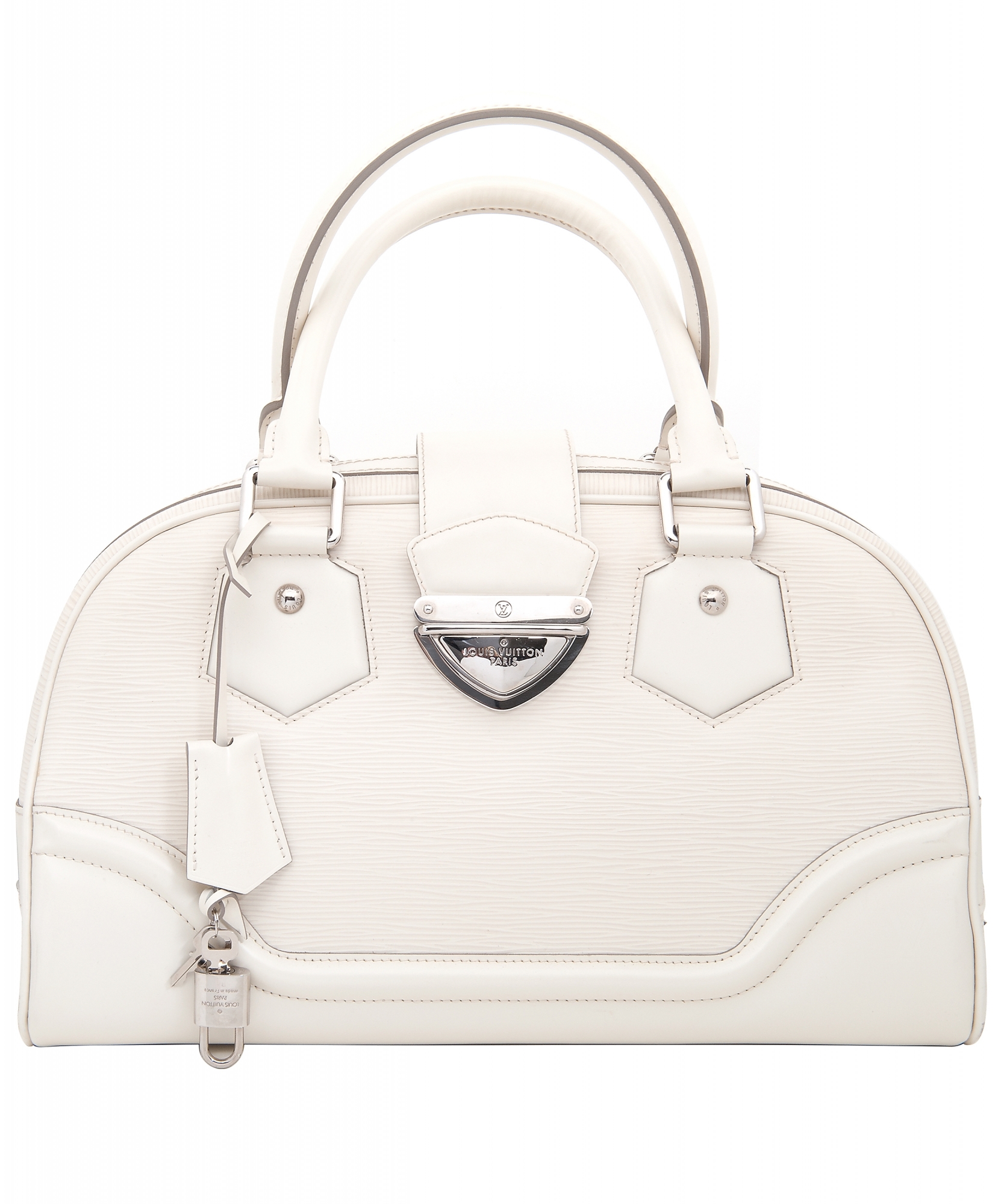 Louis Vuitton Epi Bowling Montaigne PM - Neutrals Handle Bags