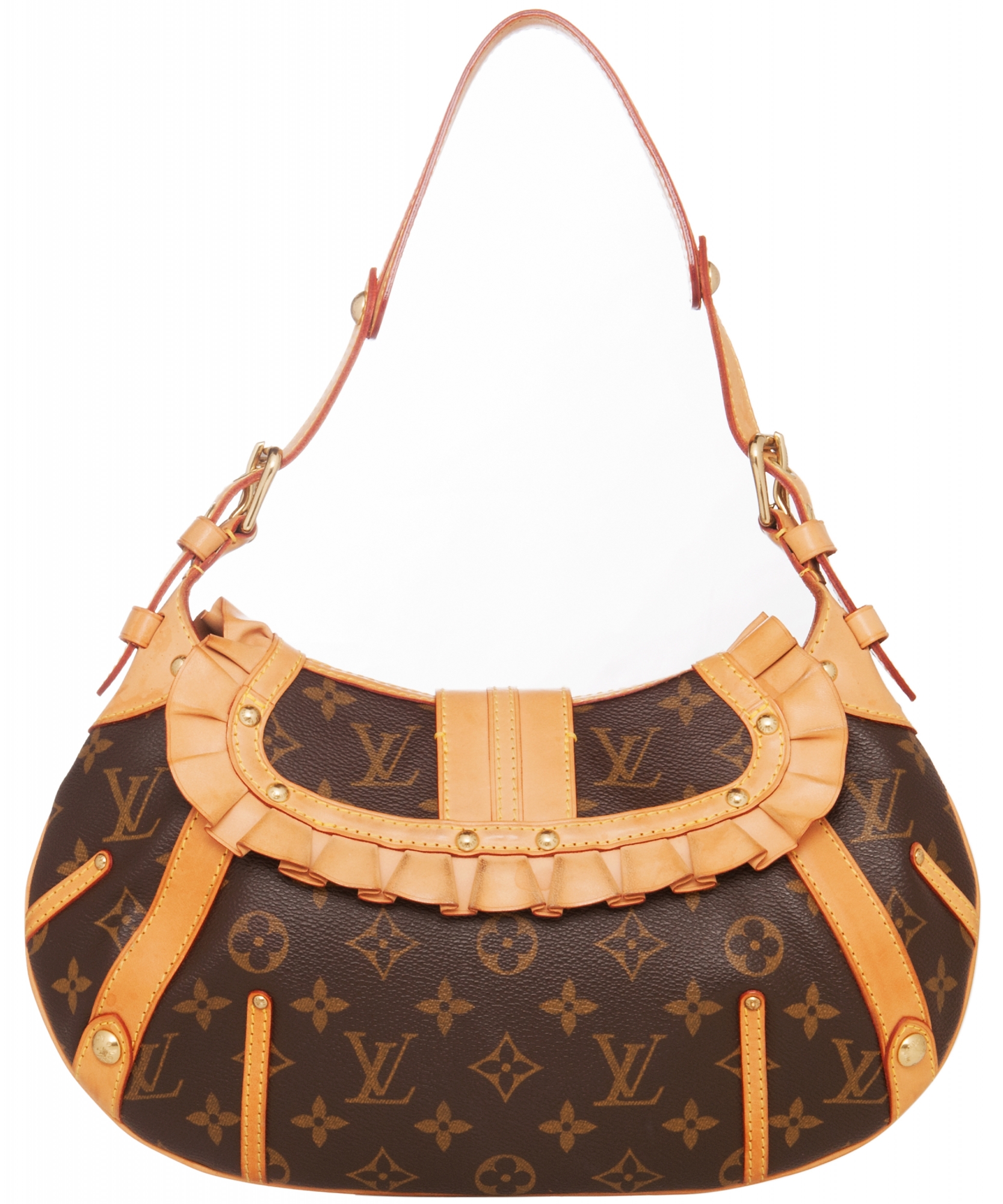 lv bag with buckle