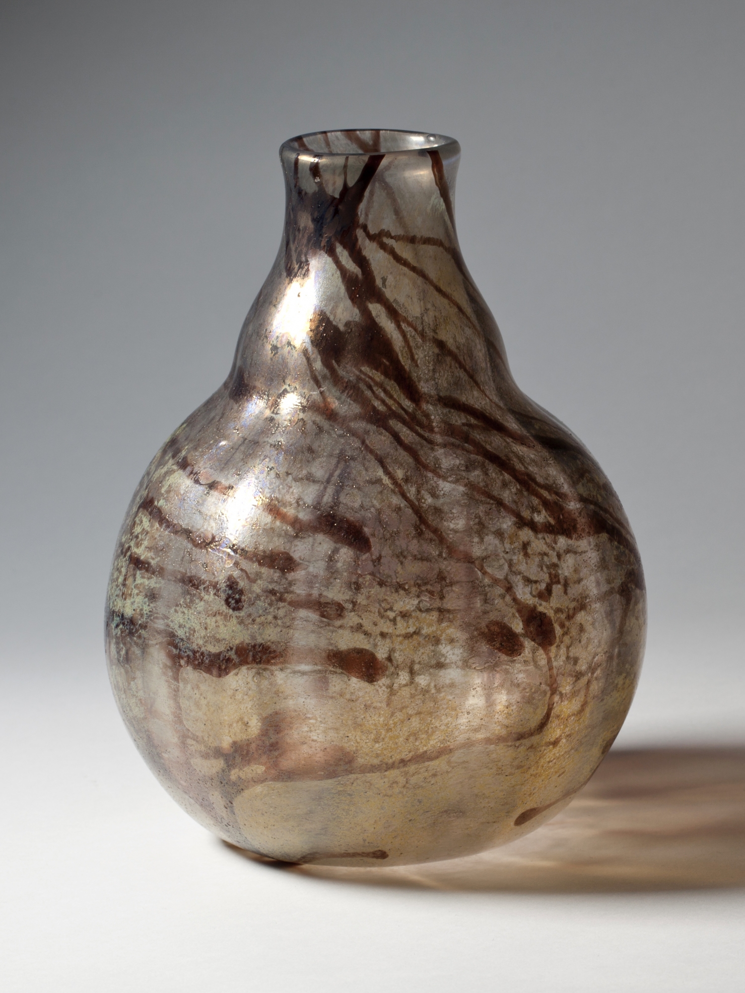 Mikroprocessor Slumber forbrydelse C.J. Lanooy, vase with glass threads, 1927 - Chris (C.J.) Lanooy |  Kunstconsult