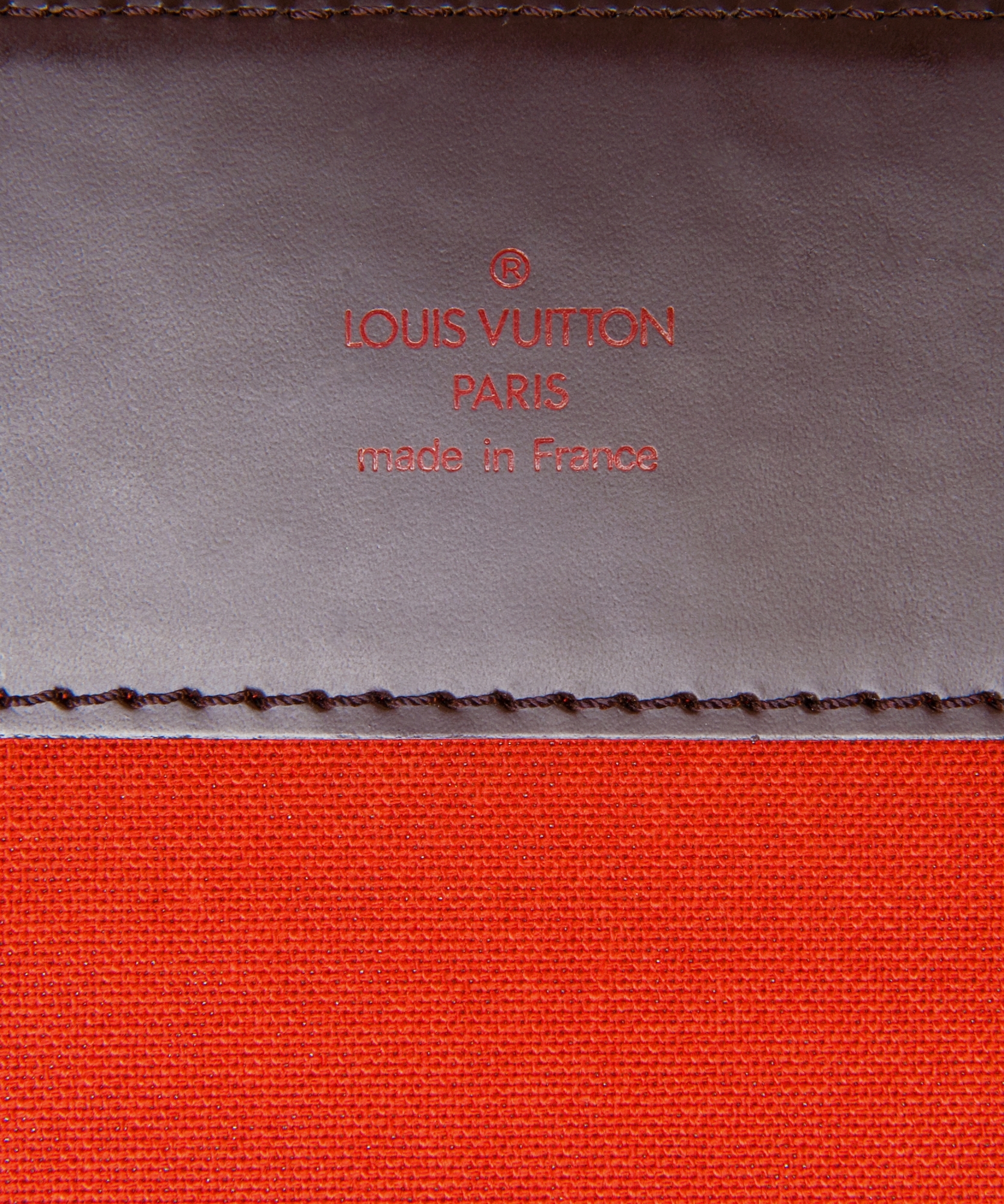 Louis Vuitton Damier Ebène Broadway Messenger Bag - Brown