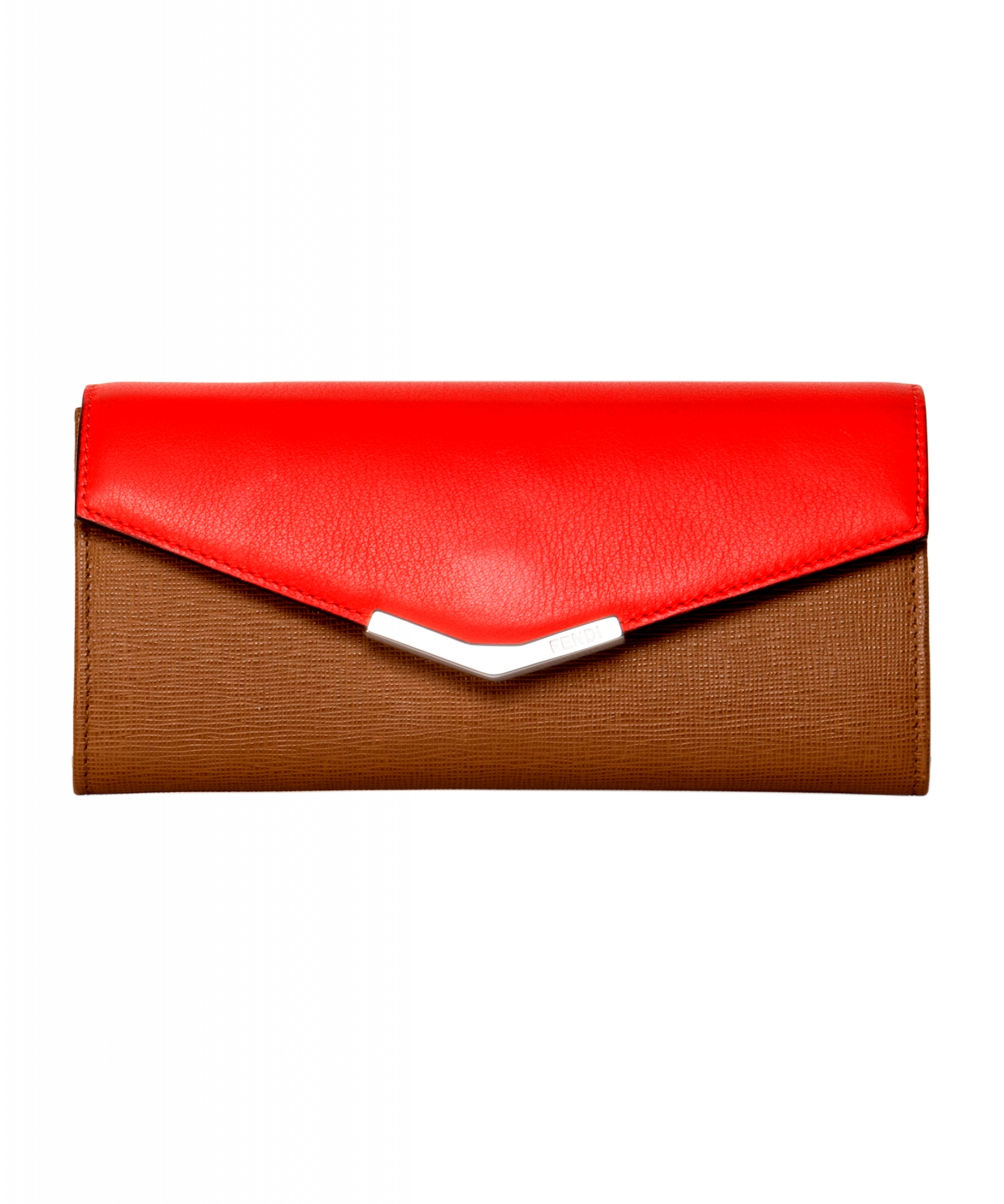 Fendi Continental Envelope Wallet - Fendi | ArtListings