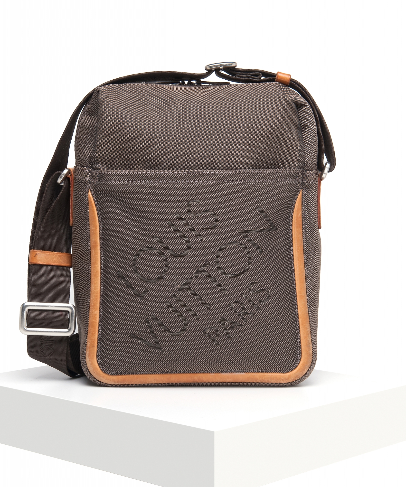Authentic Louis Vuitton Citadin PM Terre Damier Geant Messenger Bag