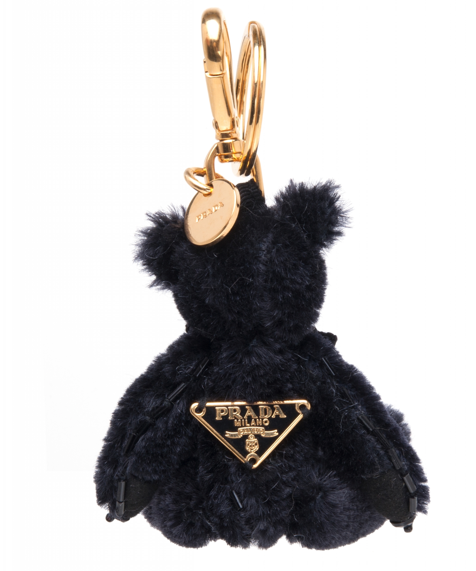 Prada Teddy Bear Charm/Key Chain 