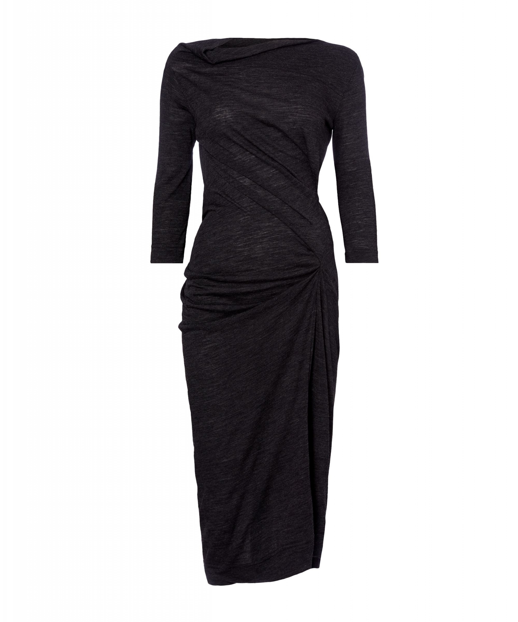 Viviennen Westwood Black Jersey Dress - Vivienne Westwood | La Doyenne