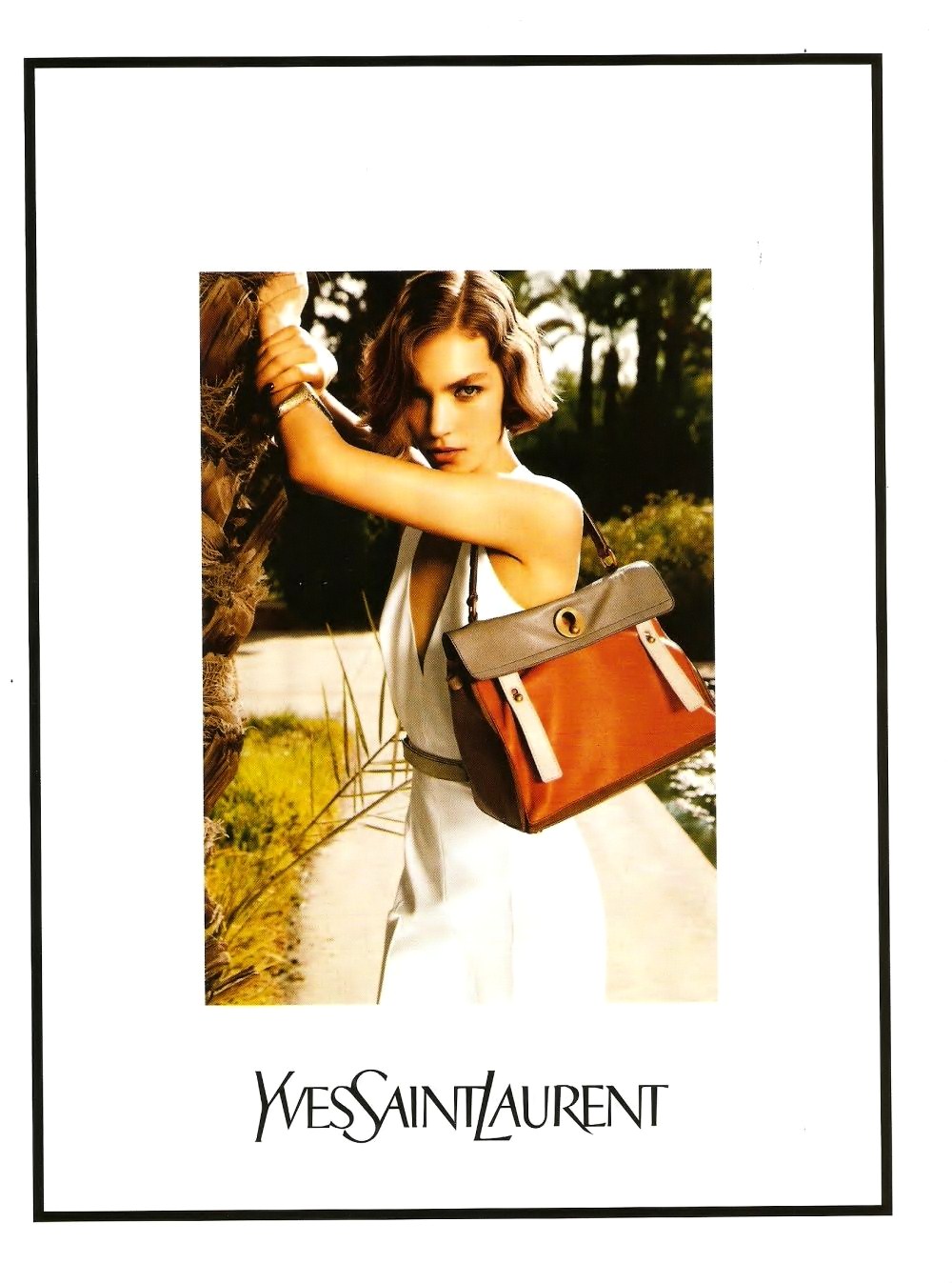 Yves Saint Laurent large muse two bag