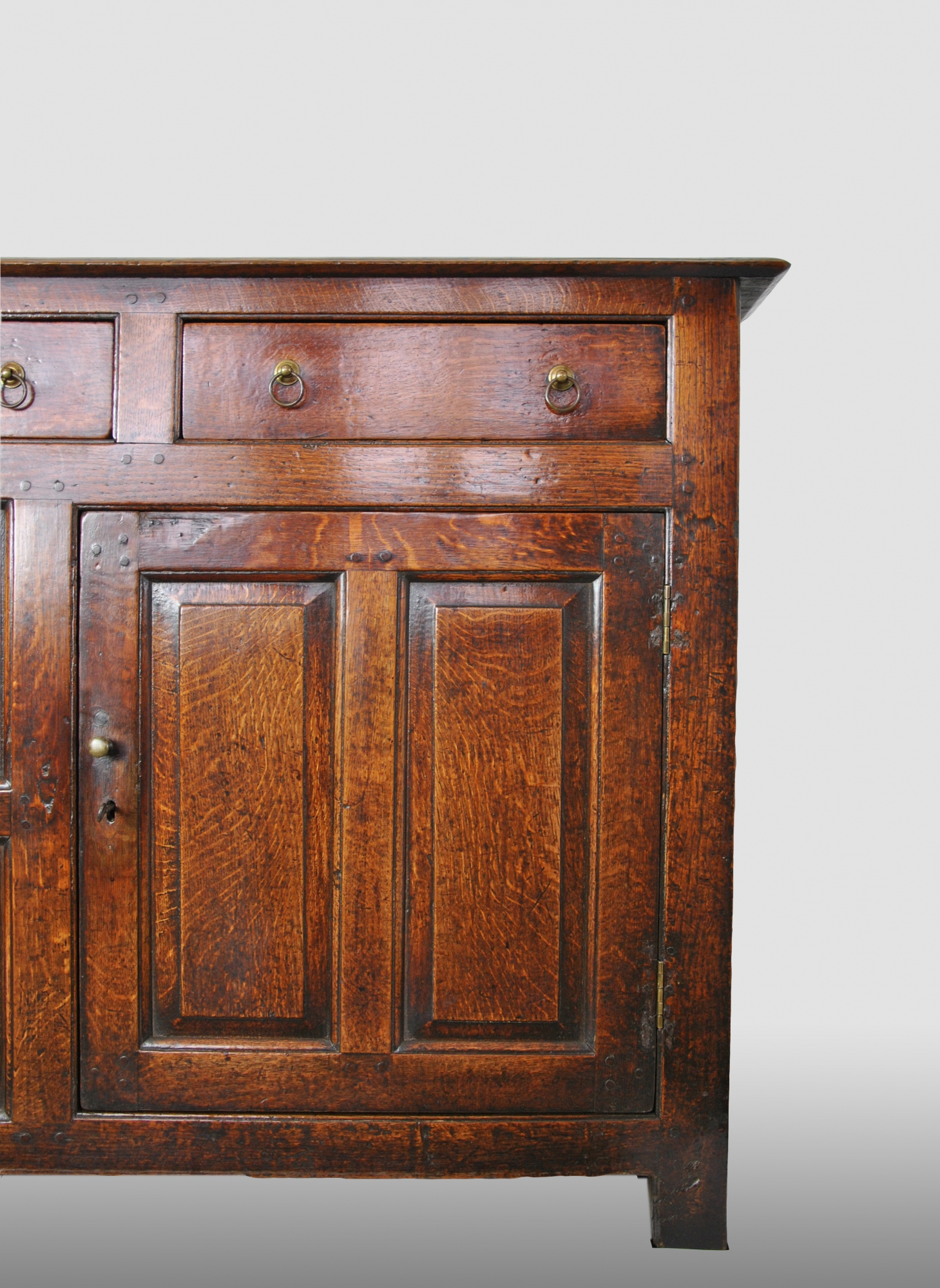 English Oak Dresser About 1750 1775 Artlistings