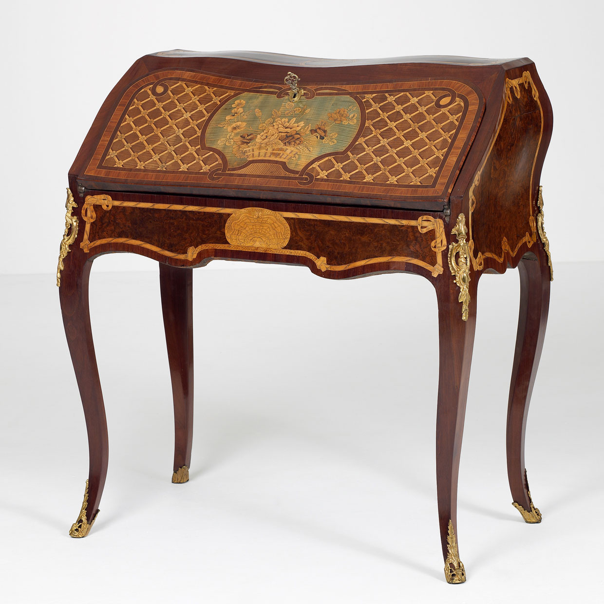 Dutch Louis Xv Lean To Writing Desk Attributed To Matthijs Horrix