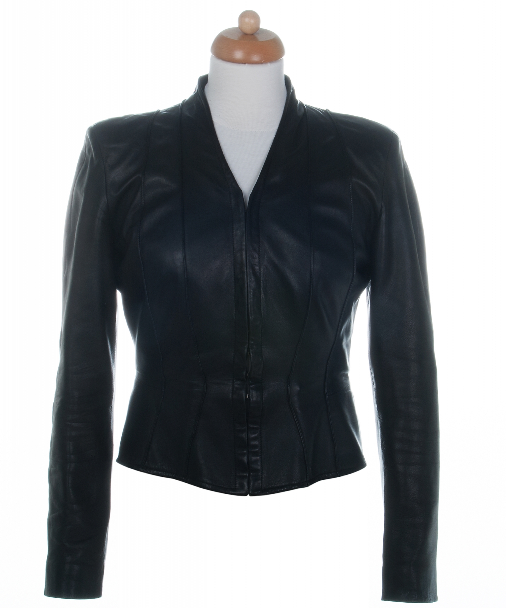 Chanel Black Paneled Leather Jacket - Chanel | ArtListings