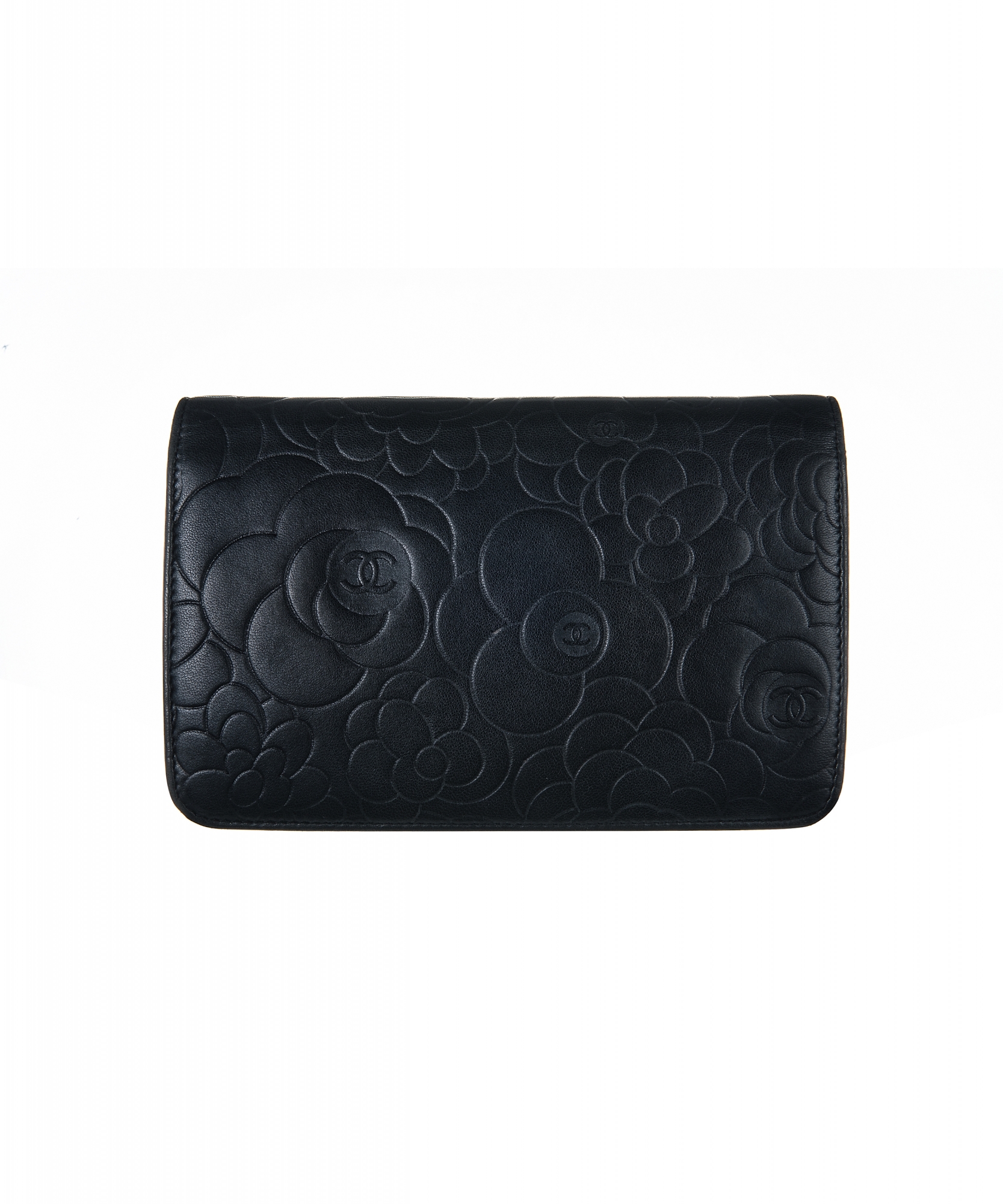 Chanel Camellia Wallet On Chain WOC Bag - Chanel | ArtListings