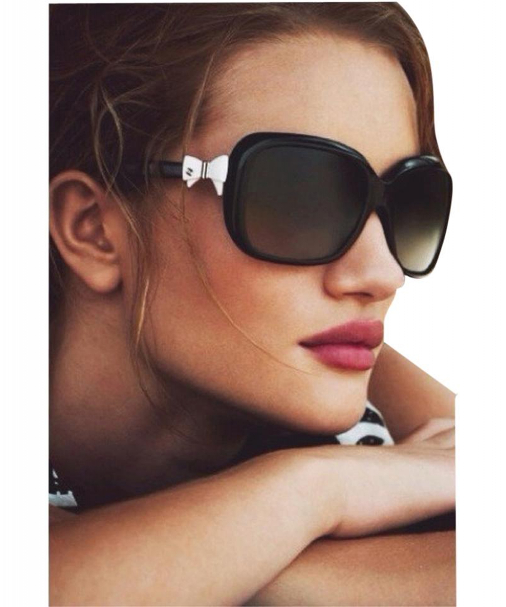 Chanel CC Bow Sunglasses 5171 - Chanel