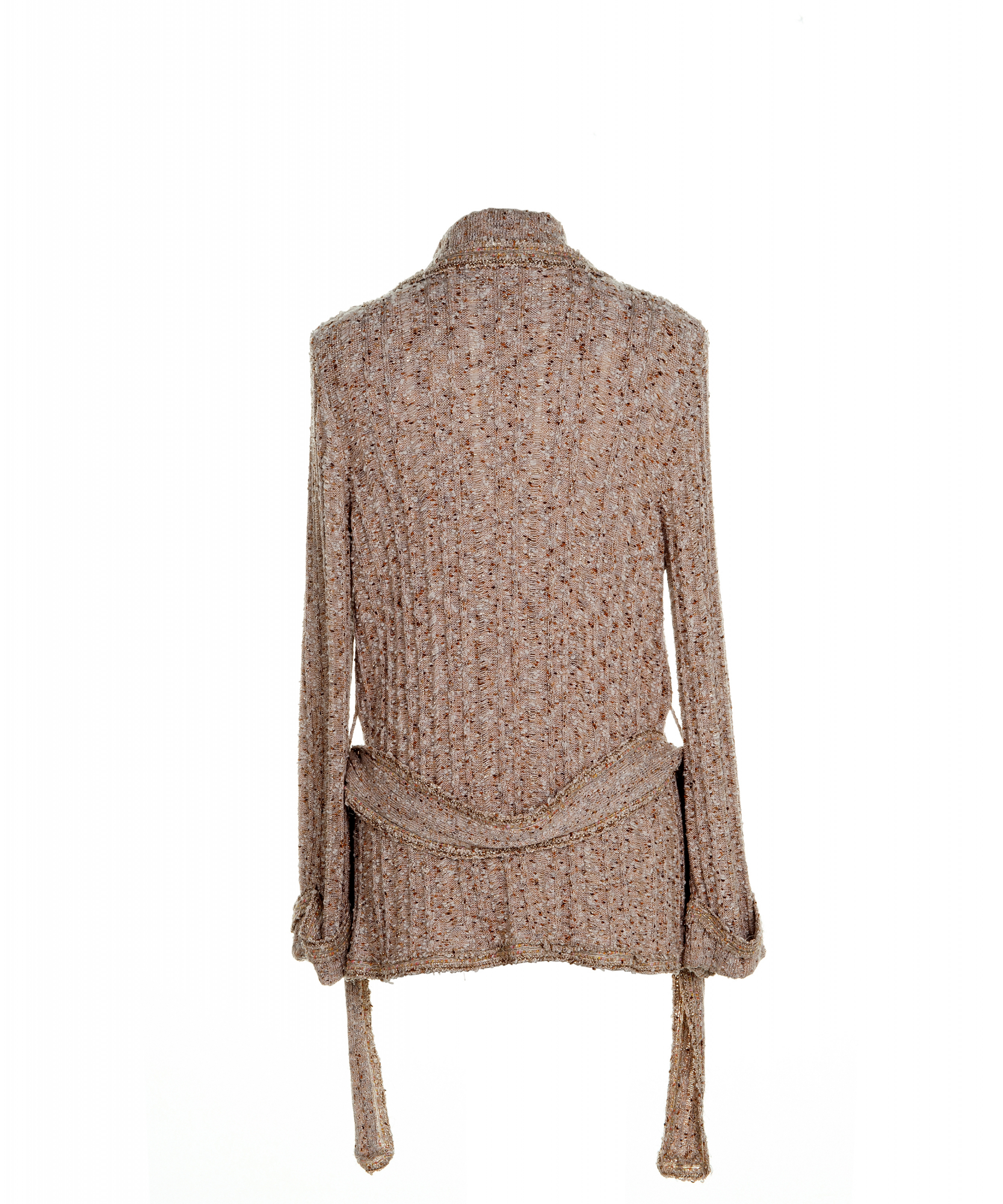 Chanel Belted Knit Cardigan 06P - Chanel
