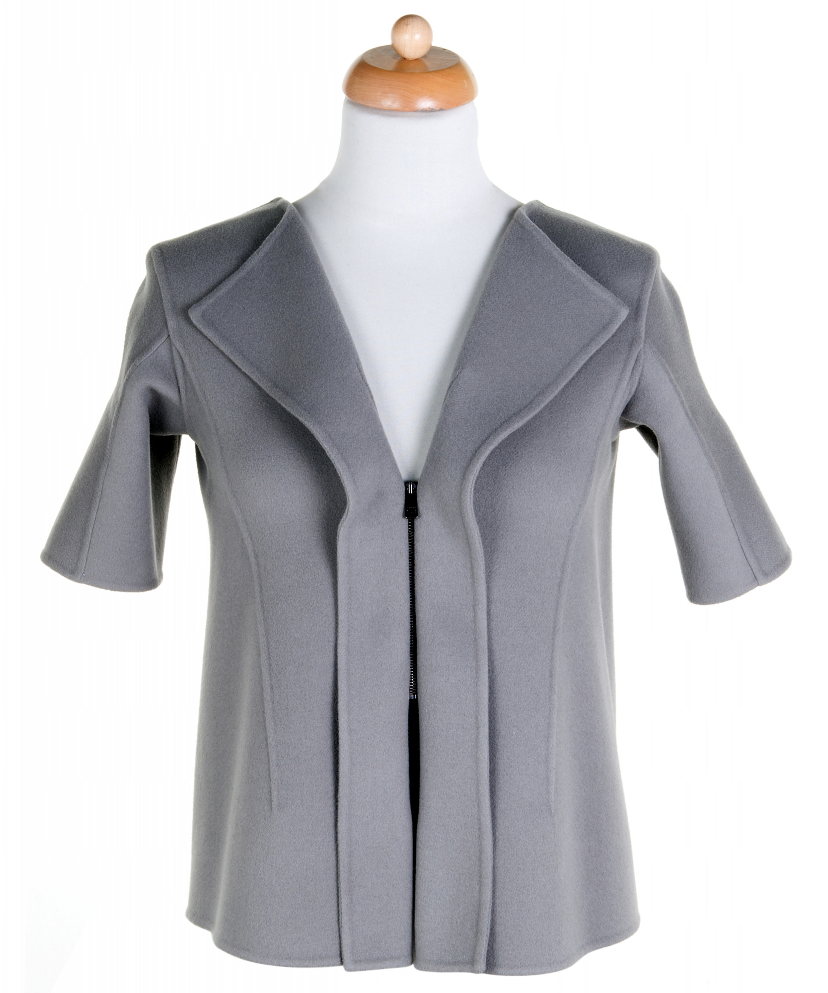 Jil Sander Grey Wool Jacket - Jil Sander | ArtListings