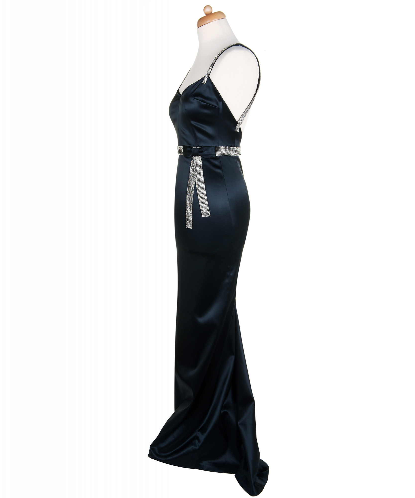 Dolce & Gabbana Black Crystal Embellished Gown - Dolce & Gabbana |  ArtListings