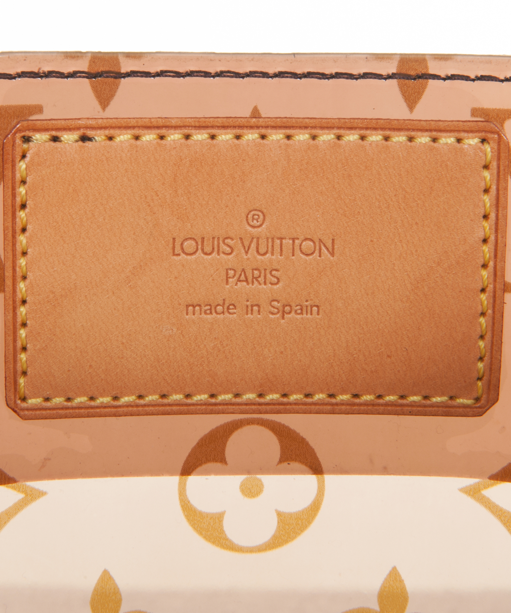 Louis Vuitton Cabas Ambre Tote Bag PM - 2003 Cruise Collection - Louis  Vuitton