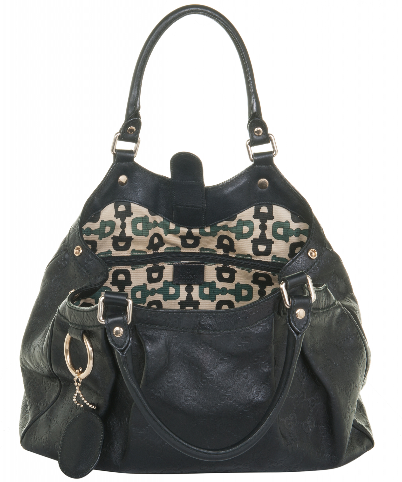 Gucci Black Guccissima Leather Sukey Tote Bag Medium - Gucci | La Doyenne