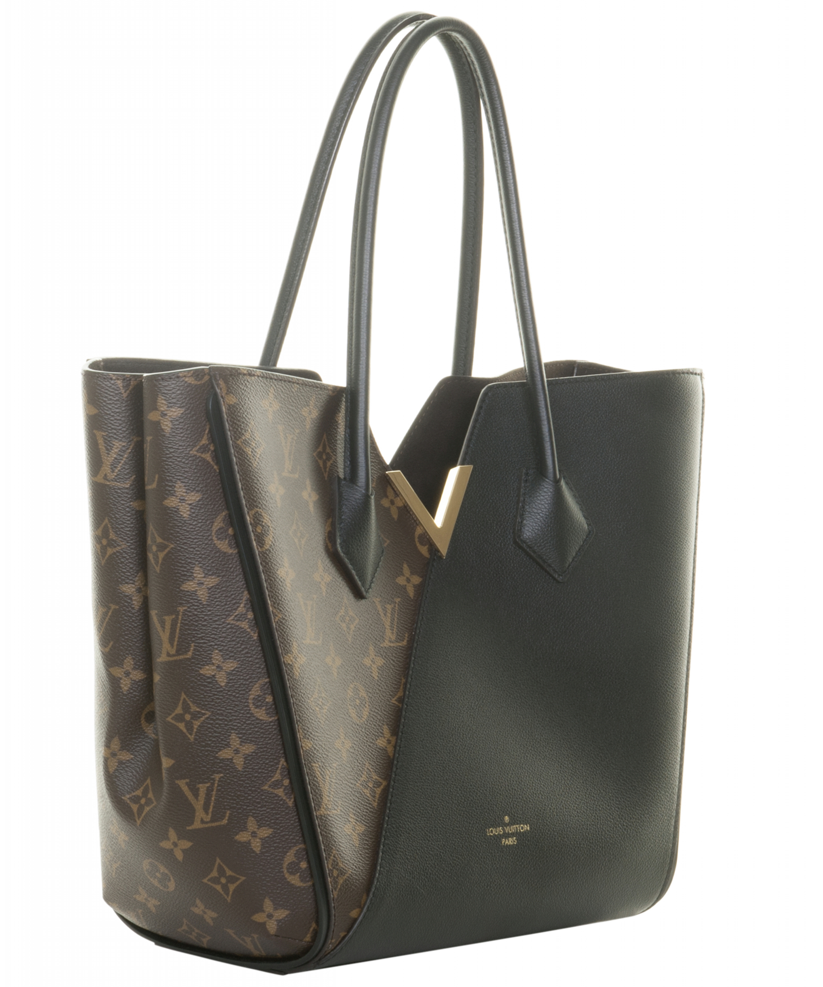 Louis Vuitton, Bags, Louis Vuitton Monogram Kimono Mm Tote Blackbrown